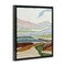 Stupell Industries Southwestern Canyon Rugged Stripes Floating Frame By Nikita Jariwala